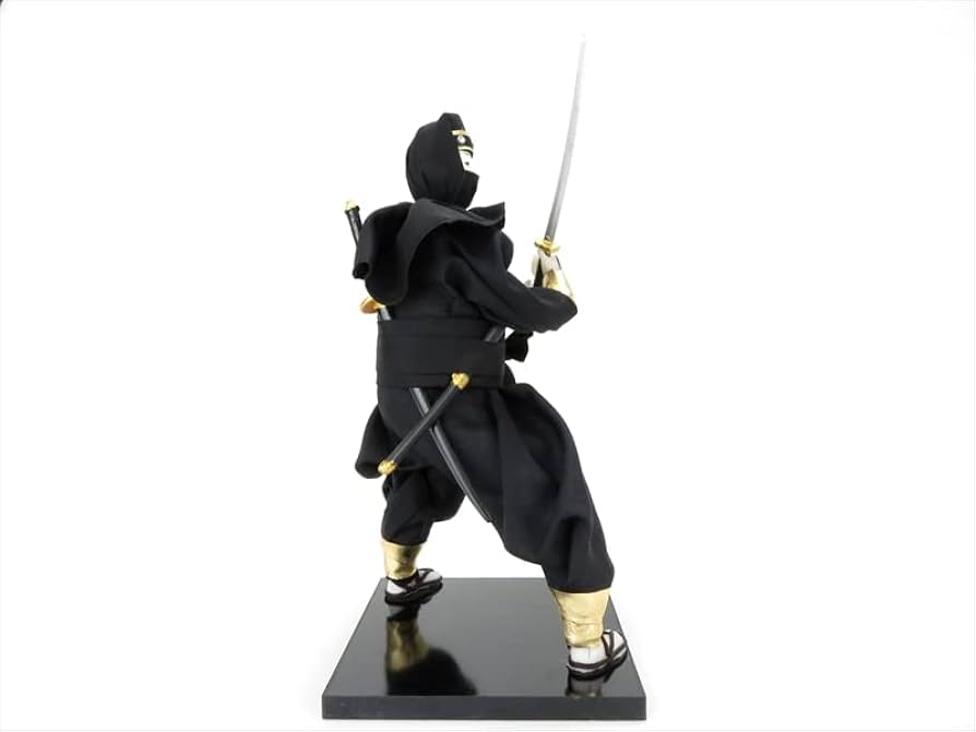 Amazon.co.jp: 日本人形 武士 ・ 忍者 ・武蔵坊弁慶 (忍者) : おもちゃ