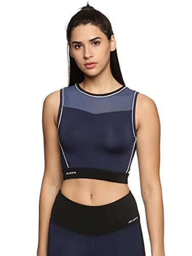 JOLGER Ultimate Women's Croptop: Stylish Super-Comfy, High-Support Sleeve Less Crop Top with UV Protection – Ideal for Int... - Review, Price and Buying Guide