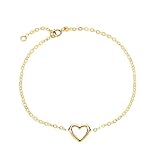 Das Armband besteht aus echtem 585er Gold