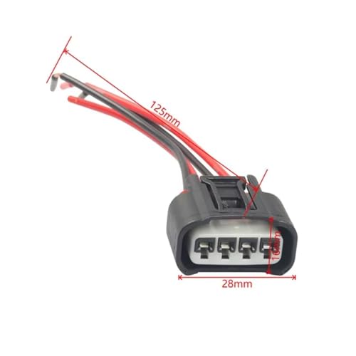 Kit conector de bobina de encendido para Lexus HS250h 2010-2012, enchufe de arnés elécrico 6