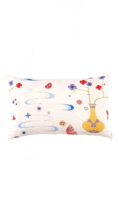 PASARGAD Turkish Fine Silk Pillow 16x24