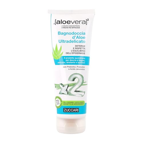 Aloevera2 Bagnodoccia all'Aloe Ultradelicato 250ml