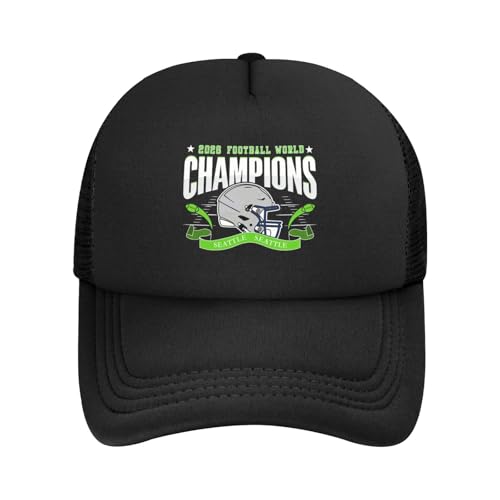 2026 Football Champs Hat for Adult,World Champions Caps for Fans Gift Adjustable One Size Fits All