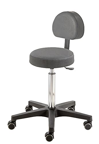 Prova Nova GmbH Roll- und Drehhocker Comfort Swing 4411, Sitzhöhe ca. 54-73 cm Cover