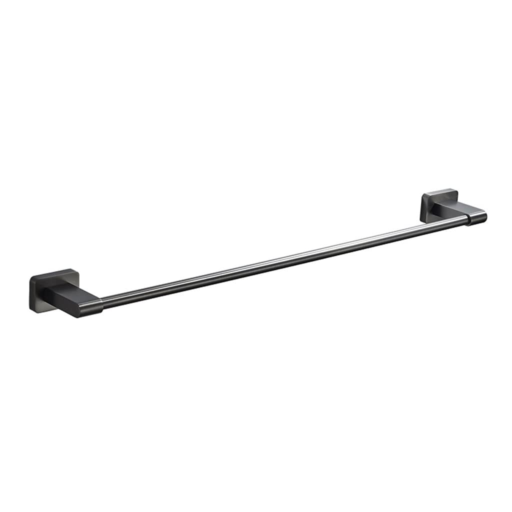 Barre de serviette simple en cuivre pour optimiser vos toilettes