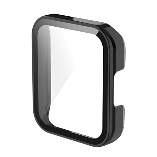 Prevessel Coque compatible avec montre connectée Xiaomi Watch 2 Lite/Redmi Watch 2, coque en gel de silicone TPU souple avec cadre, protection complète contre les rayures et les chocs