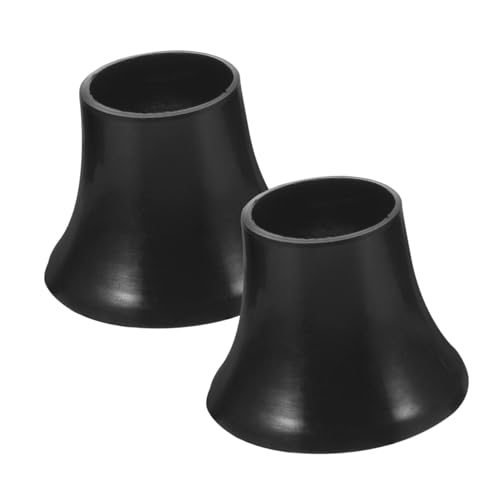 VERDANVERSE 2stücke Teiliges Regenschirm Ersatzkappen Aus Robustem Wasserdichtem Gummi Für Lange Schirmstiele Schirmspitze Langlebiges Zubehör Für Sonnenschirme Und Stockschirme