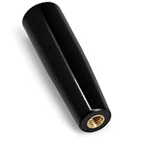Criditpid KS-5140-1442 Door Handle for PelPro PP130, PP130-B, PP60, PP70, PPC90, TSC90, PP150, FPP2BD-M, PPC90 Cast Iron Pellet Stoves, Black Phenolic Handle for PelPro PP130 Pellet Stove Parts