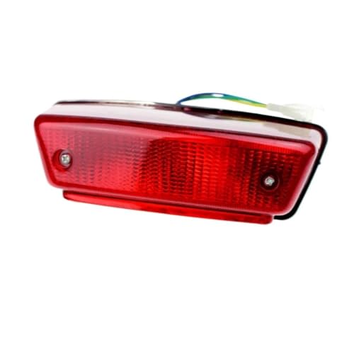 Feu stop et clignotant moto YBR125K bloc optique arrière étanche JYM125
