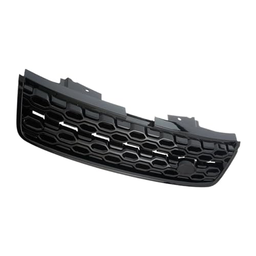 Calandre avant pour Land Rover Discovery Sport L550 de 2020 à 2024 en noir brillant