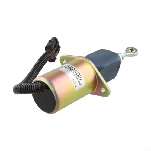 Solenoide d'arret de carburant 12V haute resistance pour pompe Cummins P7100