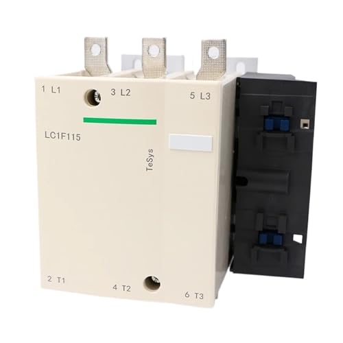 Contacteur LC1F115L7 CA 115A 200V pour systemes de commutation et automates