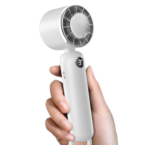 Mini ventilateur portable USB Feng Shui : ventilateur personnel 3 vitesses et batterie 5000 mAh