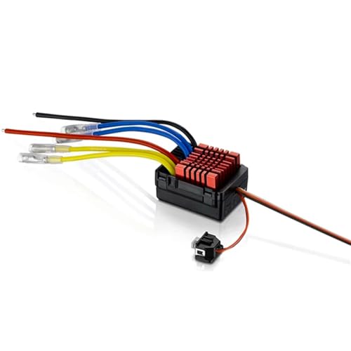 ESC QuicRun WP-880 para camiones sobre orugas en barro