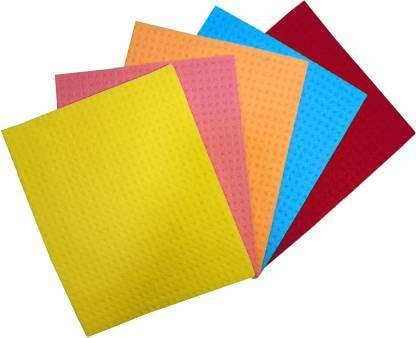 Super Absorbent Dish Rag Cleaning Sponge Wipe