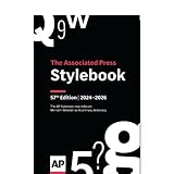 AP Stylebook, 57th Edition (spiral-bound print)