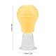 Frauen Tragbare Soft-Cups-Korrektur für Umgekehrte Flache Brustwarzen Aspirator Puller Health Care (YELLOW)
