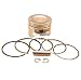 Produktbild BILIVAN 3 9mm Piston Pin Rings Kit for Honda GX35 GX 35 GX35NT HHT35S UMK35 Benzin 4-Takt-Motormotor