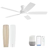 DIAMONDFORGE 52 Inch Flush Mount Fan