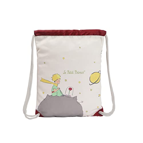 Sac à dos Le Petit Prince beige CYPBRANDS adaptable au chariot pour enfant