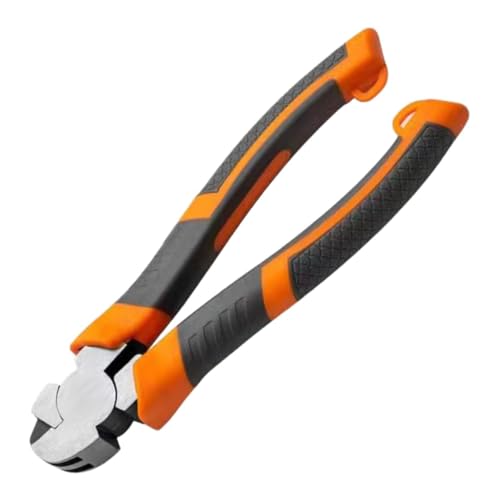 Whtkoph Cutting Pliers,Square Hole Pliers Aluminum Frame Hemming Pliers V Notch Cutter for Garage, Cutting Depth 8mm