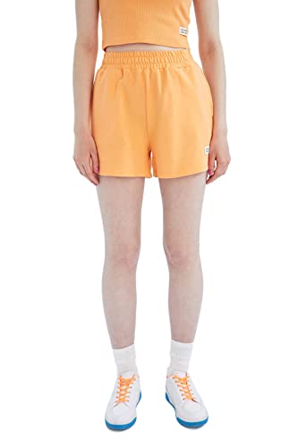 Gestrick Short court pour femme - Short tricoté pour femme, saumon, XS Cover