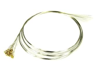 Amazon.com: 12-pack 09.5ga. (.0095 inch) Steel Guitar