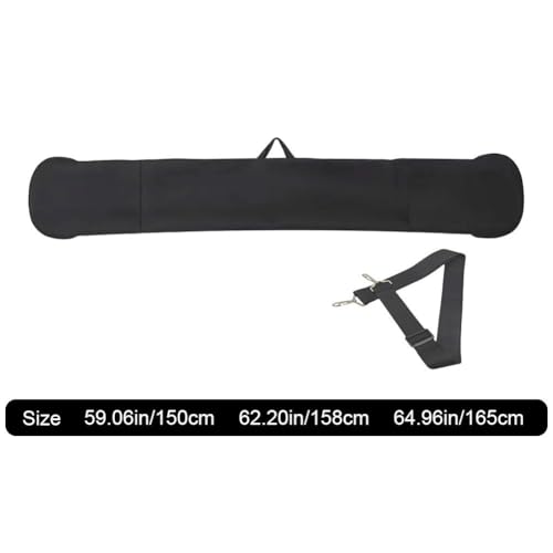 Bolsas para snowboard y esquís con funda protectora elástica ajustable 5
