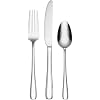 Oneida 895273 Waverly 12 Piece Everyday Flatware Set