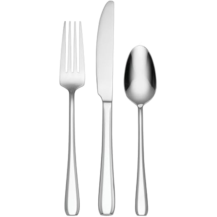 Oneida 895273 Waverly 12 Piece Everyday Flatware Set