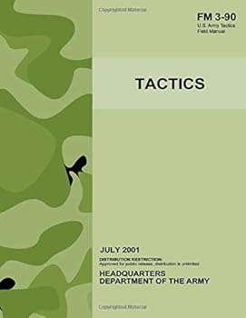 Paperback U.S. Army Tactics Field Manual Book