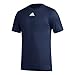 adidas Mens SS Pregame Bos Tee Team Navy 2XL