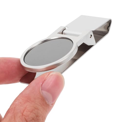LIFKOME 3pcs Stainless Steel Money Clip Portable Metal Note Clamps for Cash Cards Checks Lightweight Small Clips for Office Use Present for Men Women3