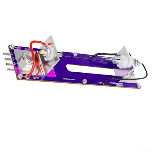 Soporte de prueba de batería de 4 conductores para comprobar capacidad de celdas 18650 2
