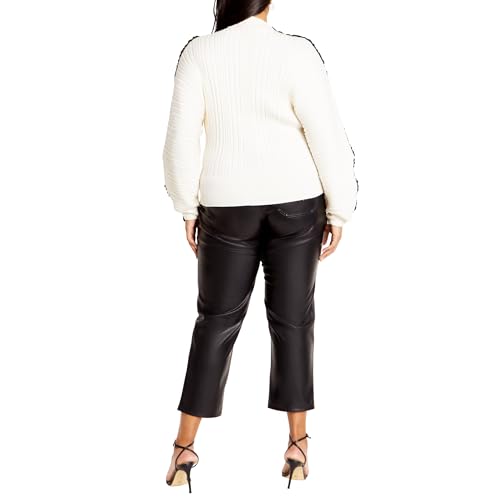 Image of City Chic Women's Plus Size Miranda Sweater