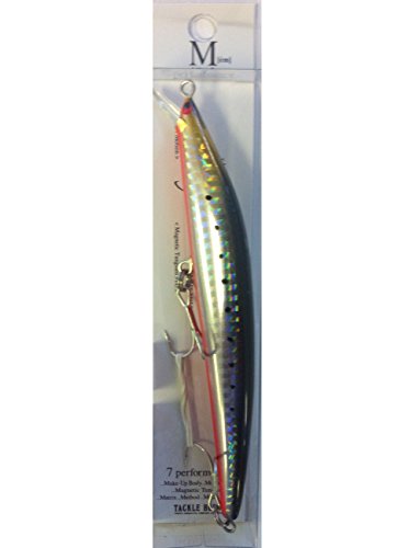 タックルハウス ミノー M 128mm 12g イワシ/レッドベリー #107 M128 ルアー