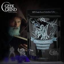 Geek Grind Wizard's Mist Café en Grano 12oz miniatura 7