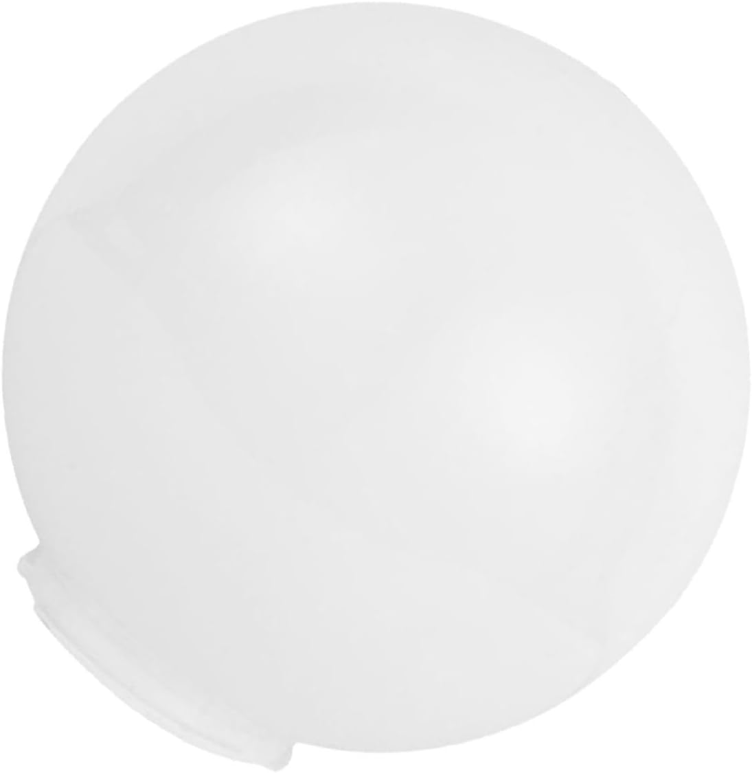 Luxshiny Acrylic Globe Lampshade Replacement Outdoor Light Cover for Gardens Courtyards and Porches Simple Easy to Install Warm Atmosphere