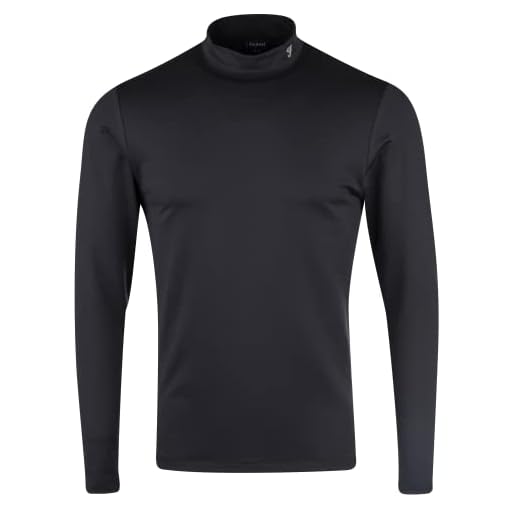 Farah Golf Men's Kenley Moisture Wicking Warm Soft Active Sport Base Layer Golf Shirt