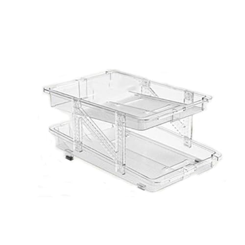 【新登場&伸縮式】缶ストッカー 缶収納ラック 缶ビールホルダーストッカー冷凍庫 ドリンクストッカーペットボトル ストッカー250ML/350ML/500ML缶用 10本対応 伸縮式 冷蔵庫用 収納ラック ュース収納ラック 二重仕上げラック 省スペース 取り