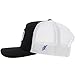 HOOEY John Wayne Trucker Hat for Men – Adjustable Snapback, Breathable Mesh Baseball Cap - Western Trucker Hat, Structured 5-Panel - One-Size - The Hell I Won't Patch Design- Black/White