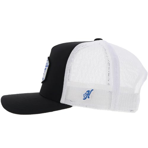 Image of HOOEY John Wayne Trucker Hat - Adjustable Snapback, Breathable Mesh Baseball Cap