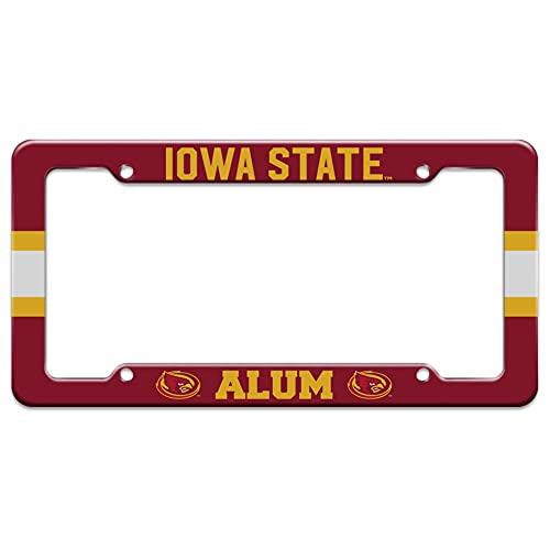 GRAPHICS & MORE Iowa State University Alumni License Plate Tag Frame