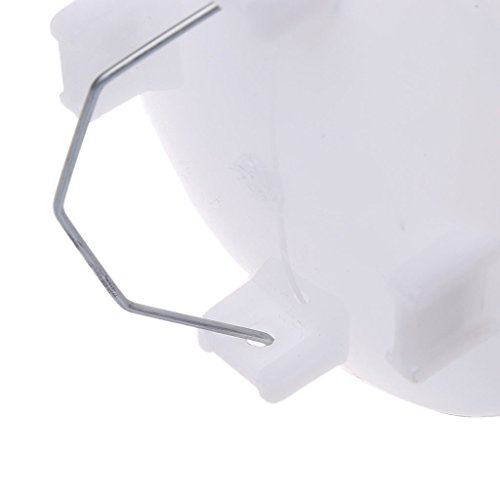 2.5L Küken Feeder Waterer Auto Geflügel Tränke Feeder Hängende Geflügel Wasserbehälter Für Haushalt Kleine Vögel Trinknippel Trinkbecher Bewässerung Für Vogelkäfige Vogeltränke Hühnertränke