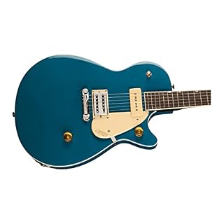 G2215-P90 Streamliner Junior Jet Club P90 Ocean Turquoise - Les Beatles, Paul McCartney, John Lennon, RIngo Starr, George Harrison G2215-P90 Streamliner Junior Jet Club P90 Ocean Turquoise – Image 4