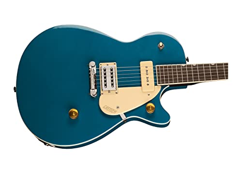 G2215-P90 Streamliner Junior Jet Club P90 Ocean Turquoise - Les Beatles, Paul McCartney, John Lennon, RIngo Starr, George Harrison G2215-P90 Streamliner Junior Jet Club P90 Ocean Turquoise – Image 5