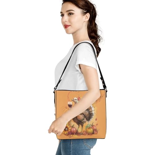 Image of HUGS IDEA Hoho Bag for Women Crossbody Purse Leather Handbags Laides Shoulder Bags