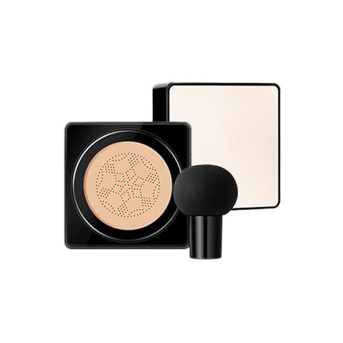 BB Crème - Cushion Poinçon Champignon pour Fond de Teint Maquillage, avec Fond de Teint Couvrant Imperfections hydratant. (#2)