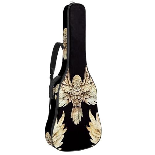 Sac guitare acoustique 104 cm imperméable | Protection épaisse et motif original