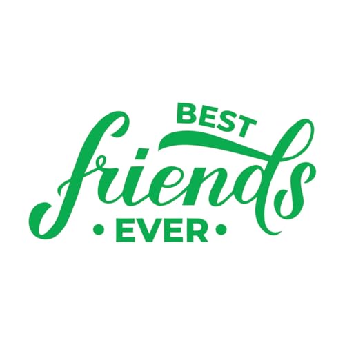 Adesivi murali in carta da parati I migliori amici di